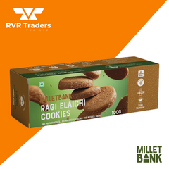 Ragi Elaichi Cookies
