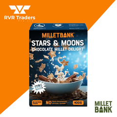 Stars & Moons : Chocolate Millet Delight