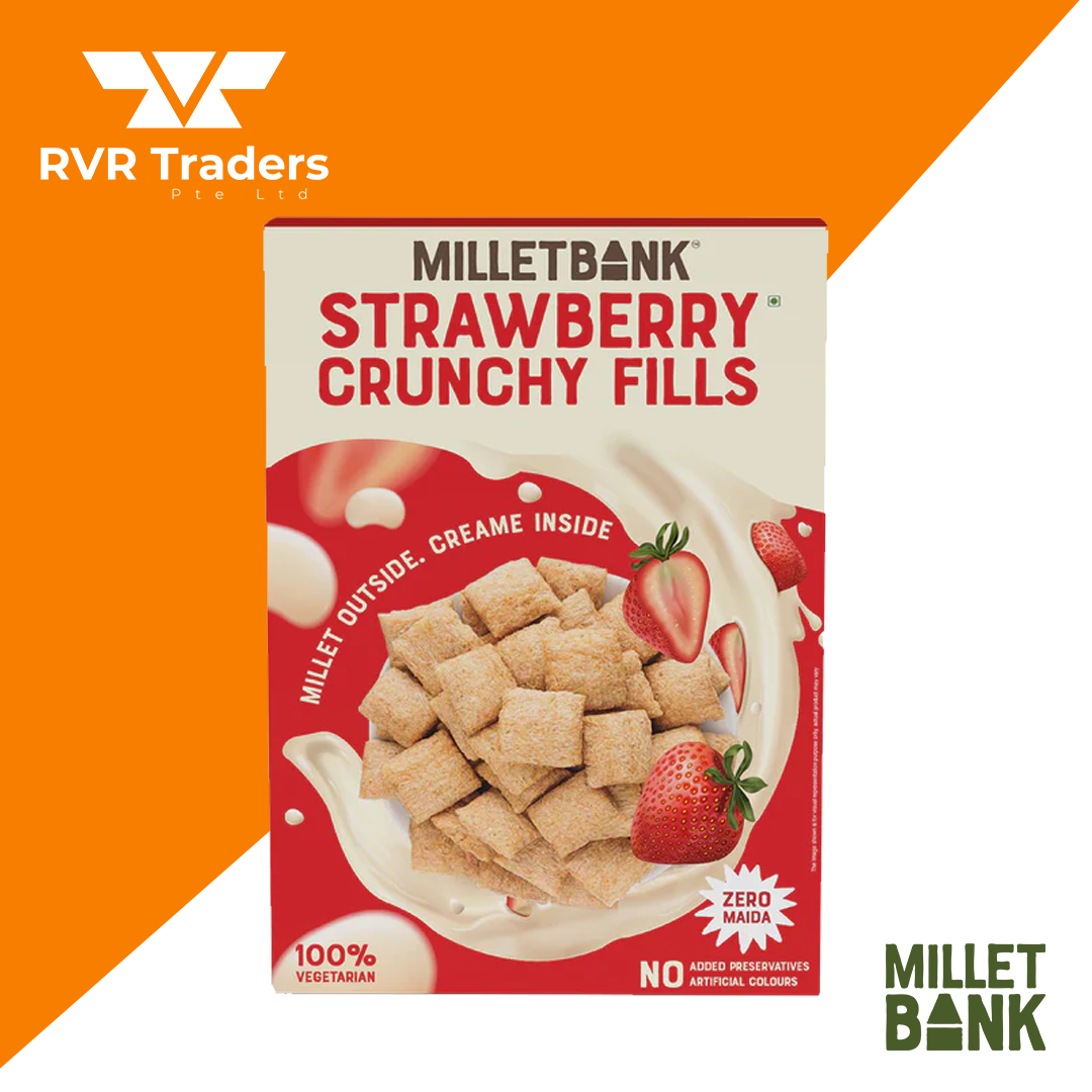 Strawberry Crunchy Fills