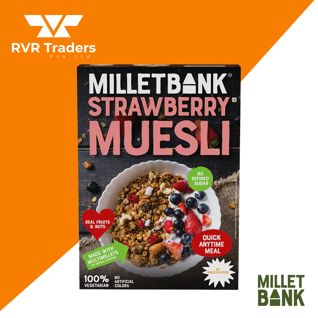 Strawberry Muesli
