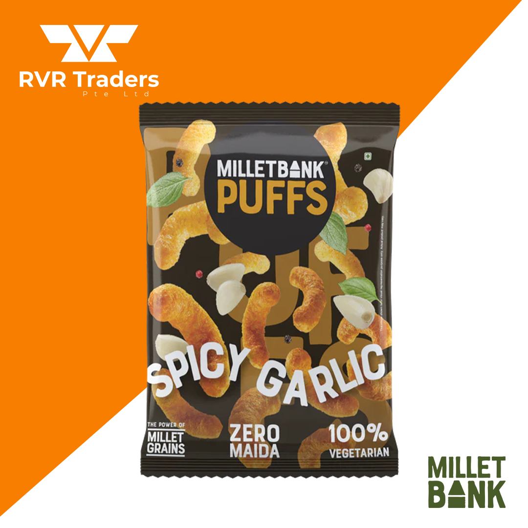 Puffs - Spicy Garlic
