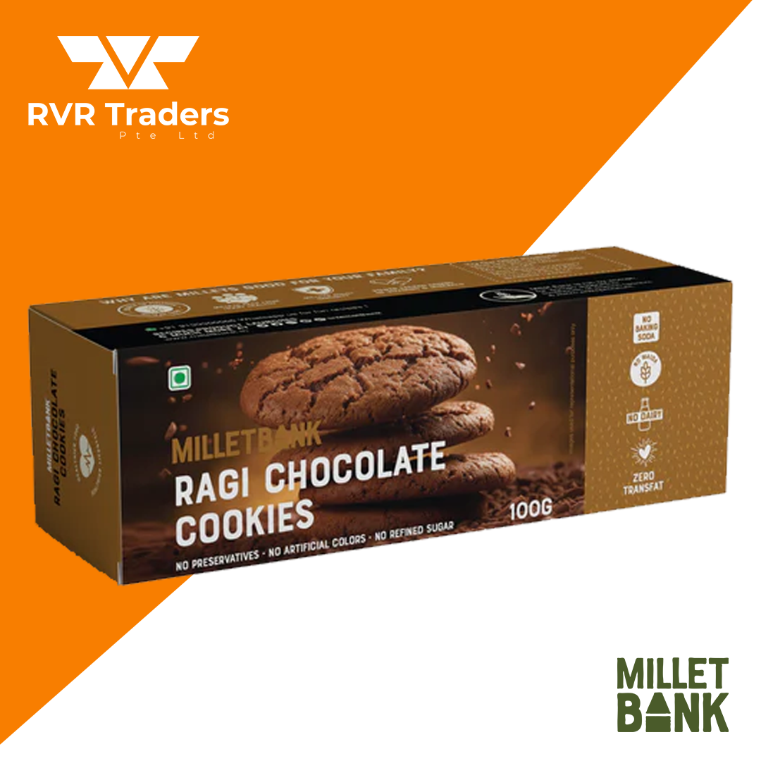 Ragi Chocolate Cookies