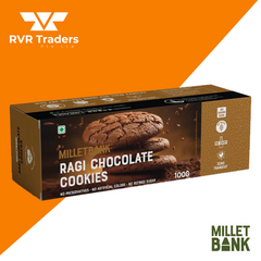Ragi Chocolate Cookies