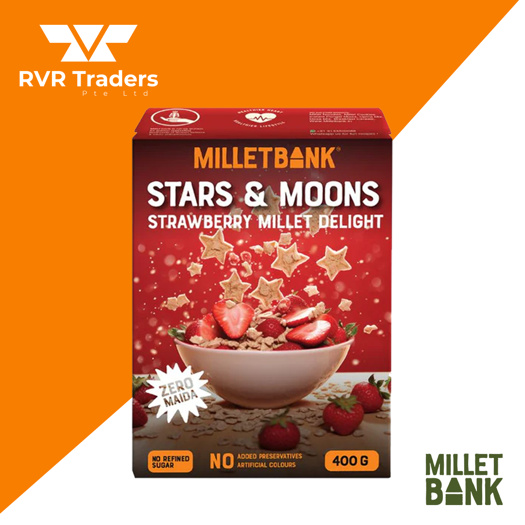 Stars & Moons : Strawberry Millet Delight