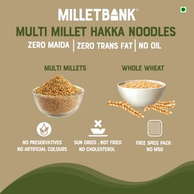 Multi Millet Noodles
