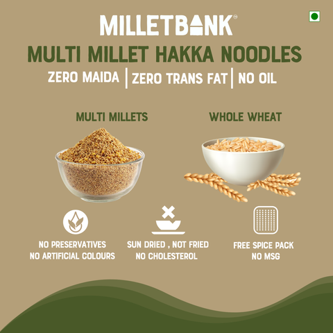 Multi Millet Noodles