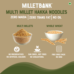 Multi Millet Noodles