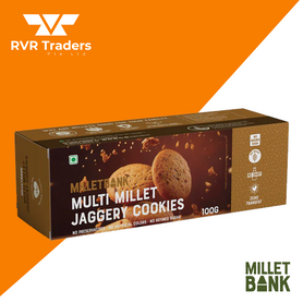 Multi Millet Jaggery Cookies