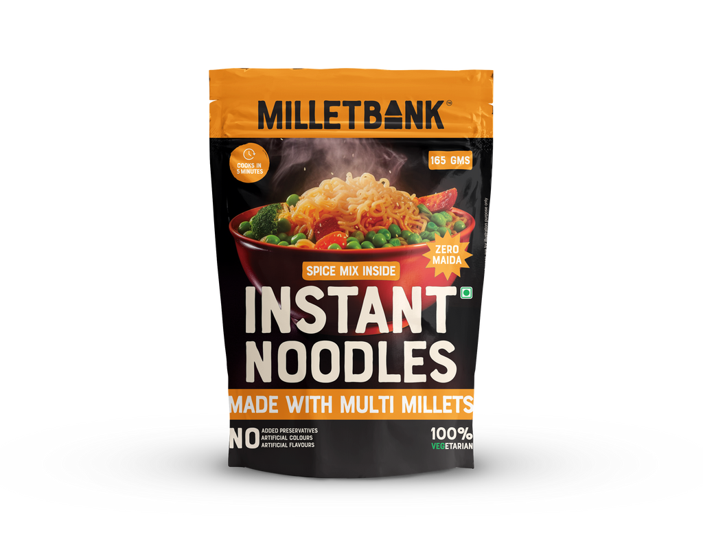 Multi Millet Instant Noodles