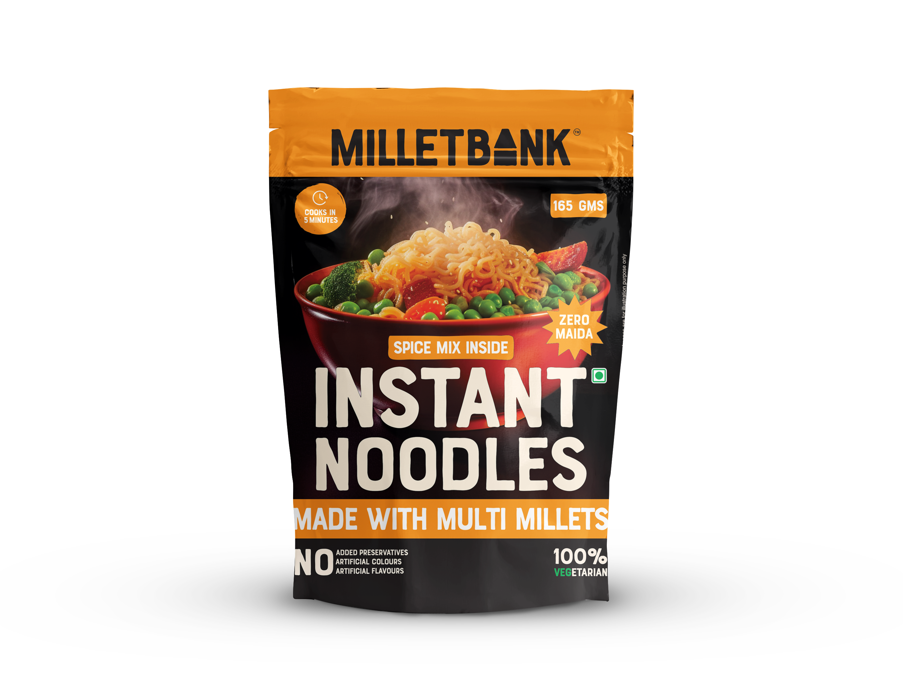 Multi Millet Instant Noodles