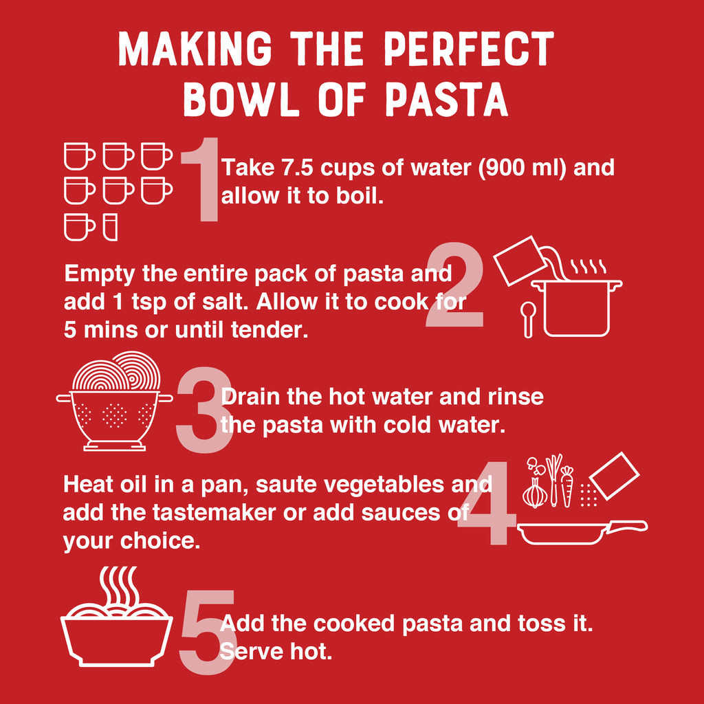 Multi Millet Pasta