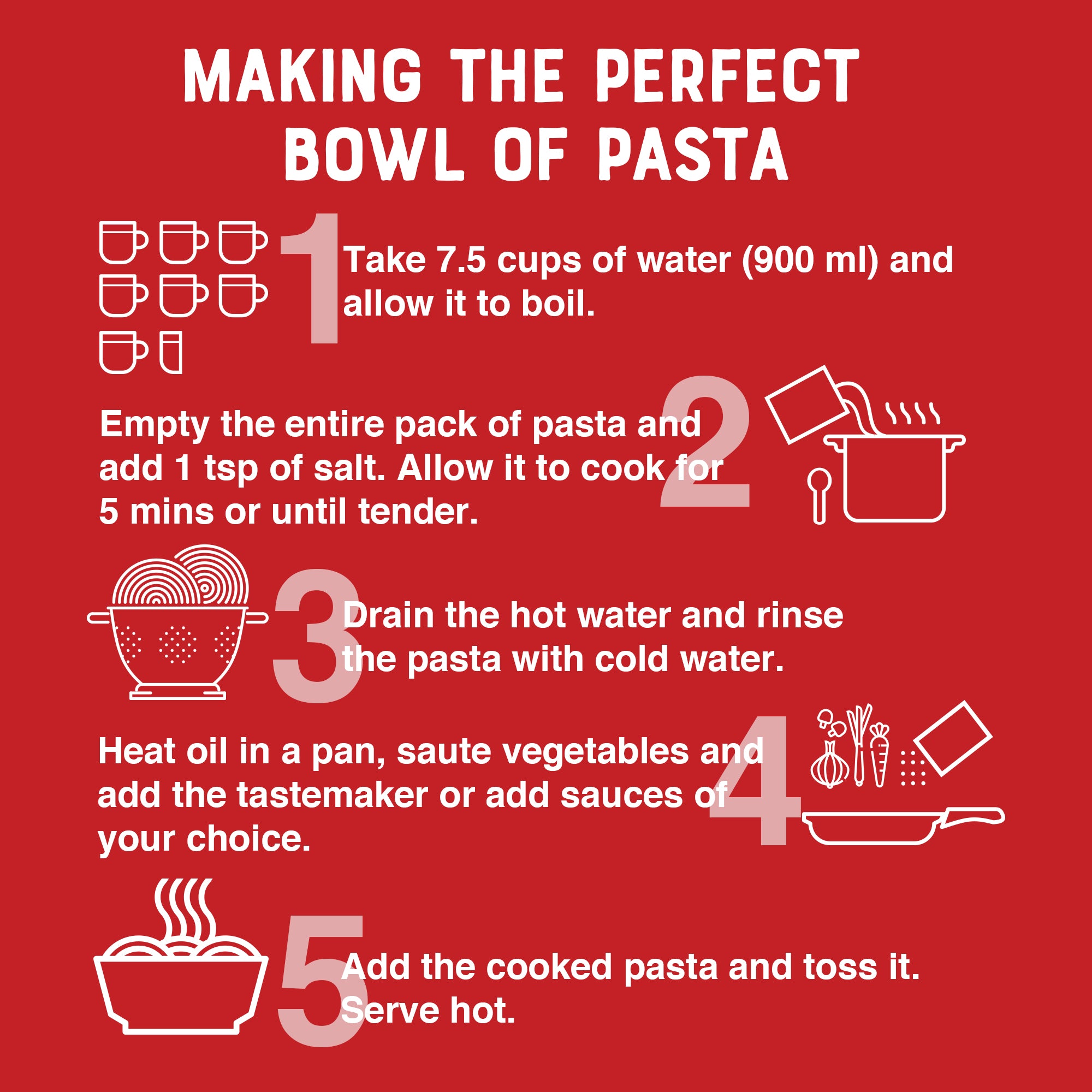 Multi Millet Pasta
