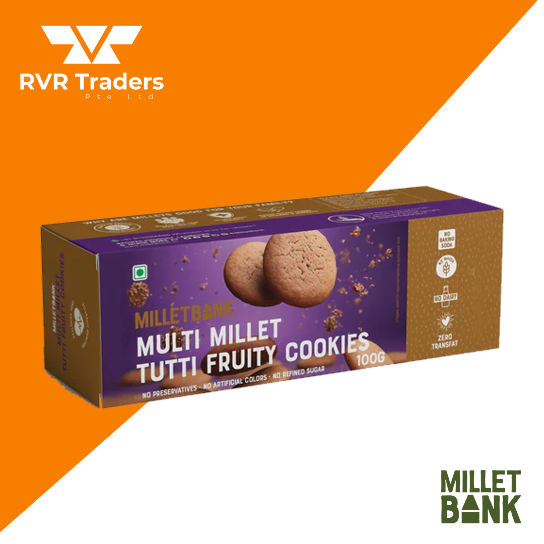 Multi Millet Tutti Fruity Cookies