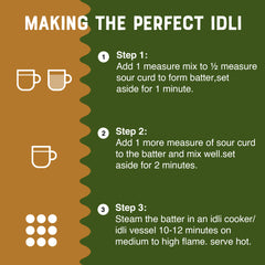 Multi Millet Idli Mix