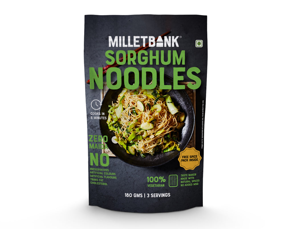 Sorghum Millet Noodles