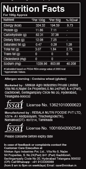Pearl Millet Instant Noodles