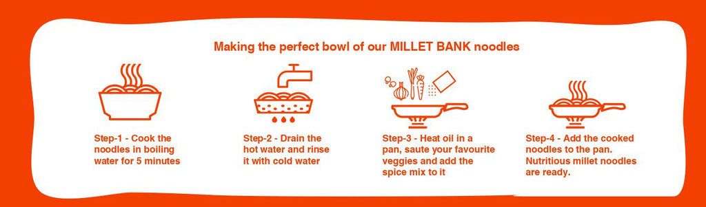 Pearl Millet Noodles