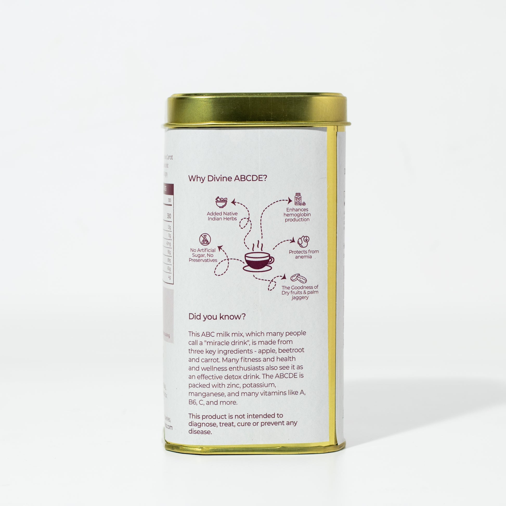 Paruthi Paal-Cotton Seed Instant Latte Mix(Cold and Cough remedy/Helps with Menstrua lCramps)