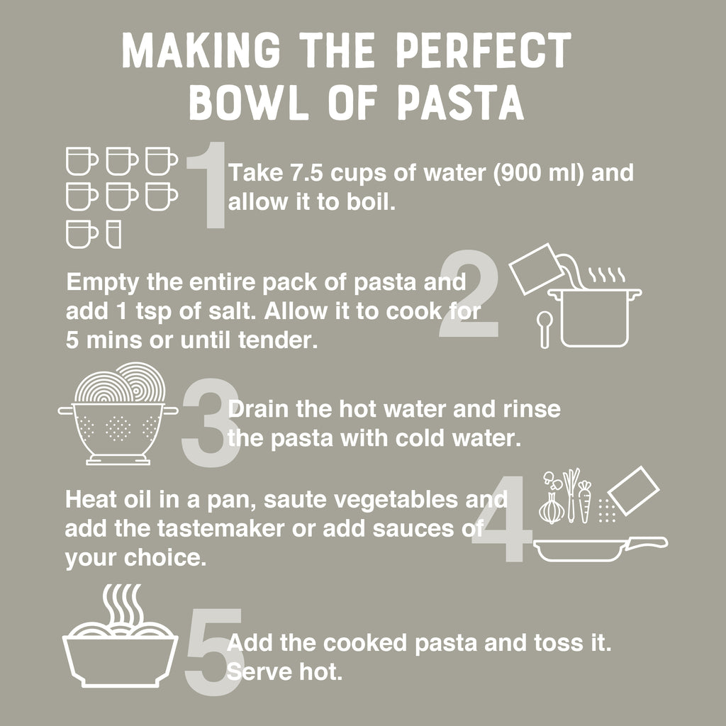 Pearl Millet Pasta