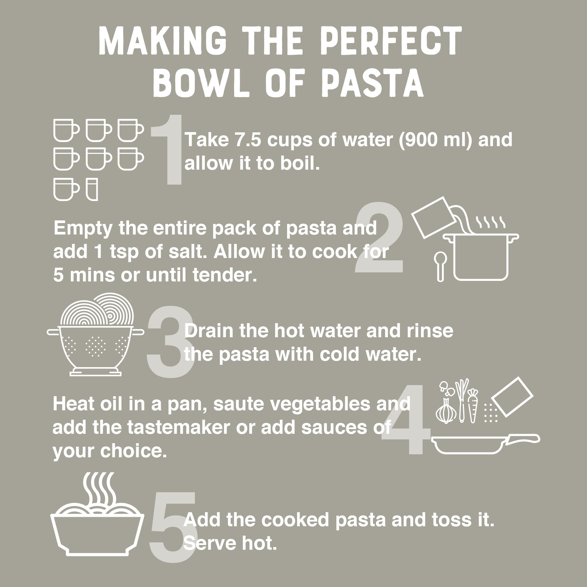 Pearl Millet Pasta