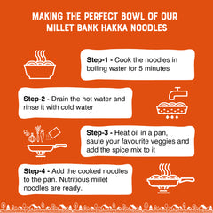 Pearl Millet Noodles