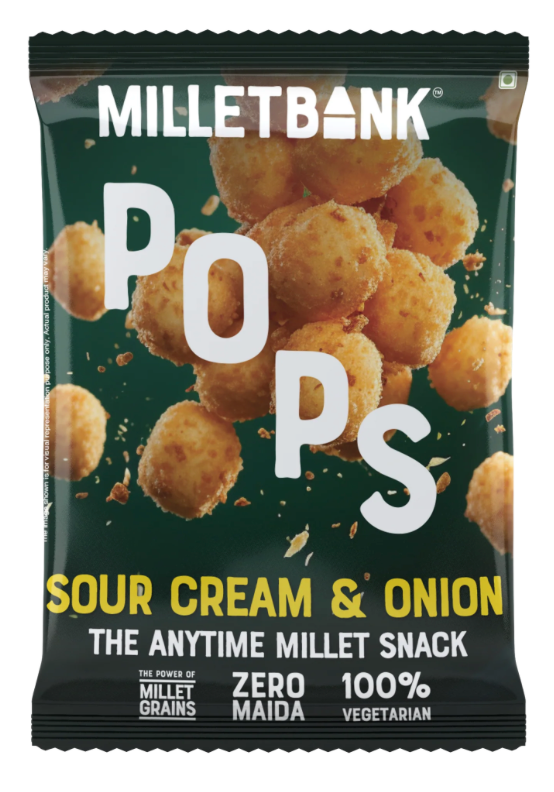 Pops - Sour Cream & Onion