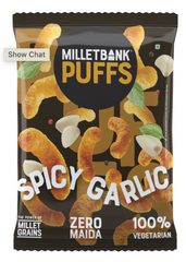 Puffs - Spicy Garlic