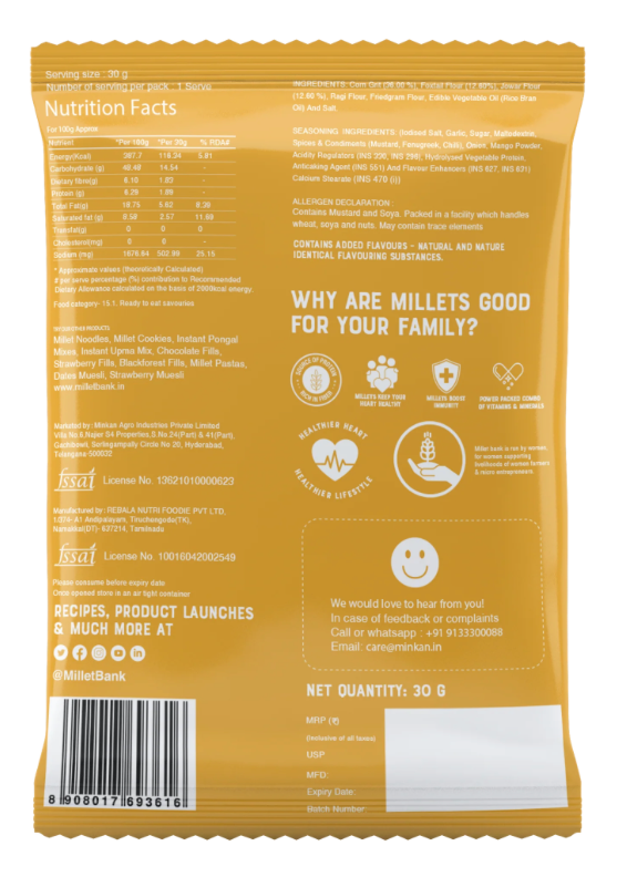 Puffs - Spicy Garlic