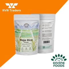 Raja Rice Porridge Mix Karuppu Kavuni Kanji for (Weight loss and for Diabetes care 250 Gm)