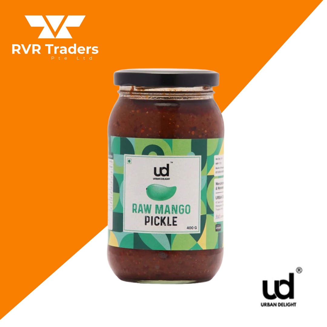 Raw Mango Pickle