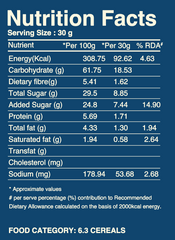 Stars & Moons : Chocolate Millet Delight