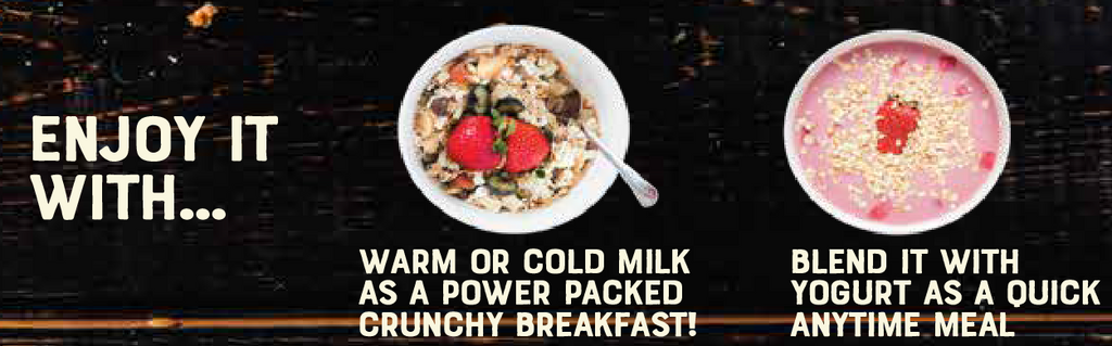 Strawberry Muesli