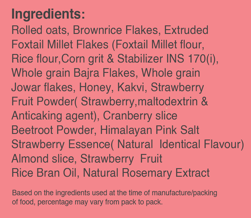 Strawberry Muesli