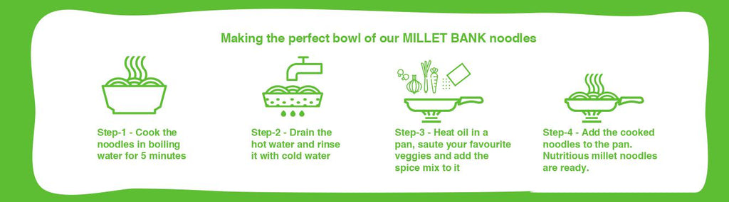Sorghum Millet Noodles