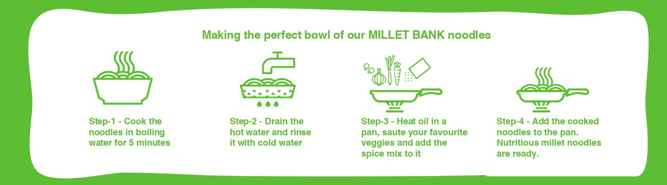 Sorghum Millet Noodles
