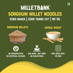Sorghum Millet Noodles