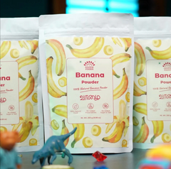 Raw Banana Powder Netram (Natural Source of Weight Gain and Rich source of Potassium) 200 Gm