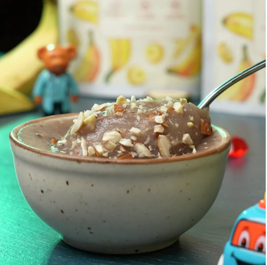 Raw Banana Powder Netram (Natural Source of Weight Gain and Rich source of Potassium) 200 Gm