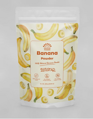 Raw Banana Powder Netram (Natural Source of Weight Gain and Rich source of Potassium) 200 Gm