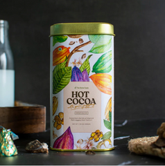 Drinking Chocolate (Hot Cocoa) Instant Mix Made with Palm Jaggery | Finest Jaggery and Cocoa