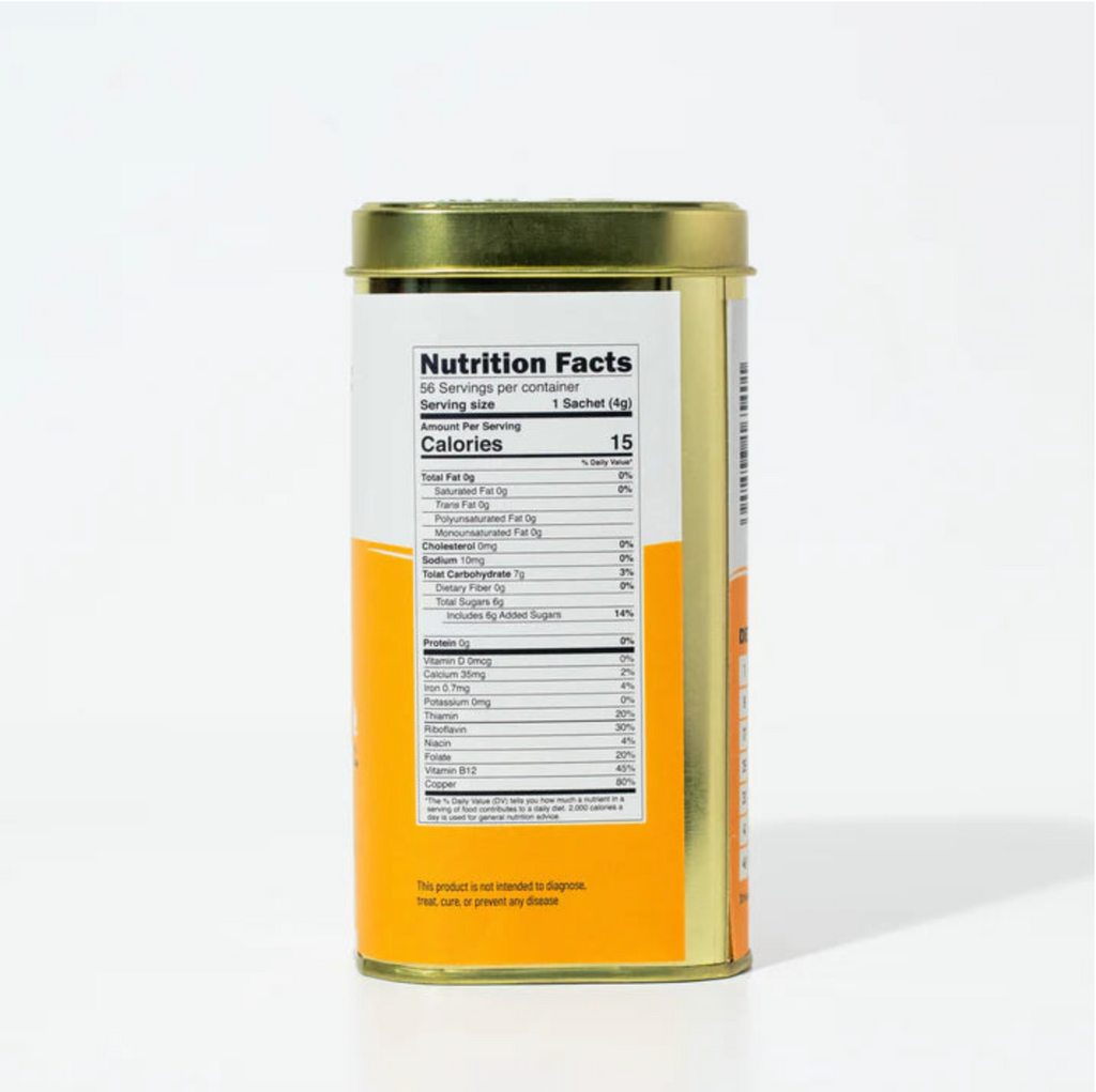 Organic Golden Milk Latte | Natural Detox Drink DND- Refill Pack