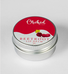 Beetroot lip balm
