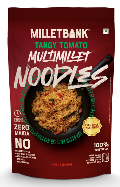 Multi Millet Tangy Tomato Noodles