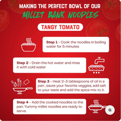 Multi Millet Tangy Tomato Noodles