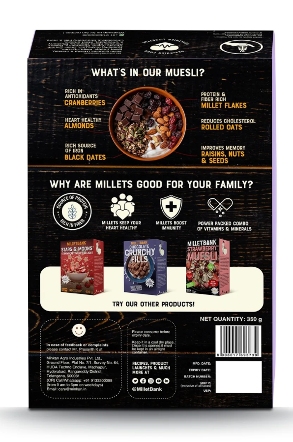Chocolate Muesli