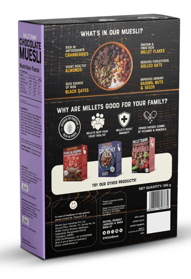 Chocolate Muesli