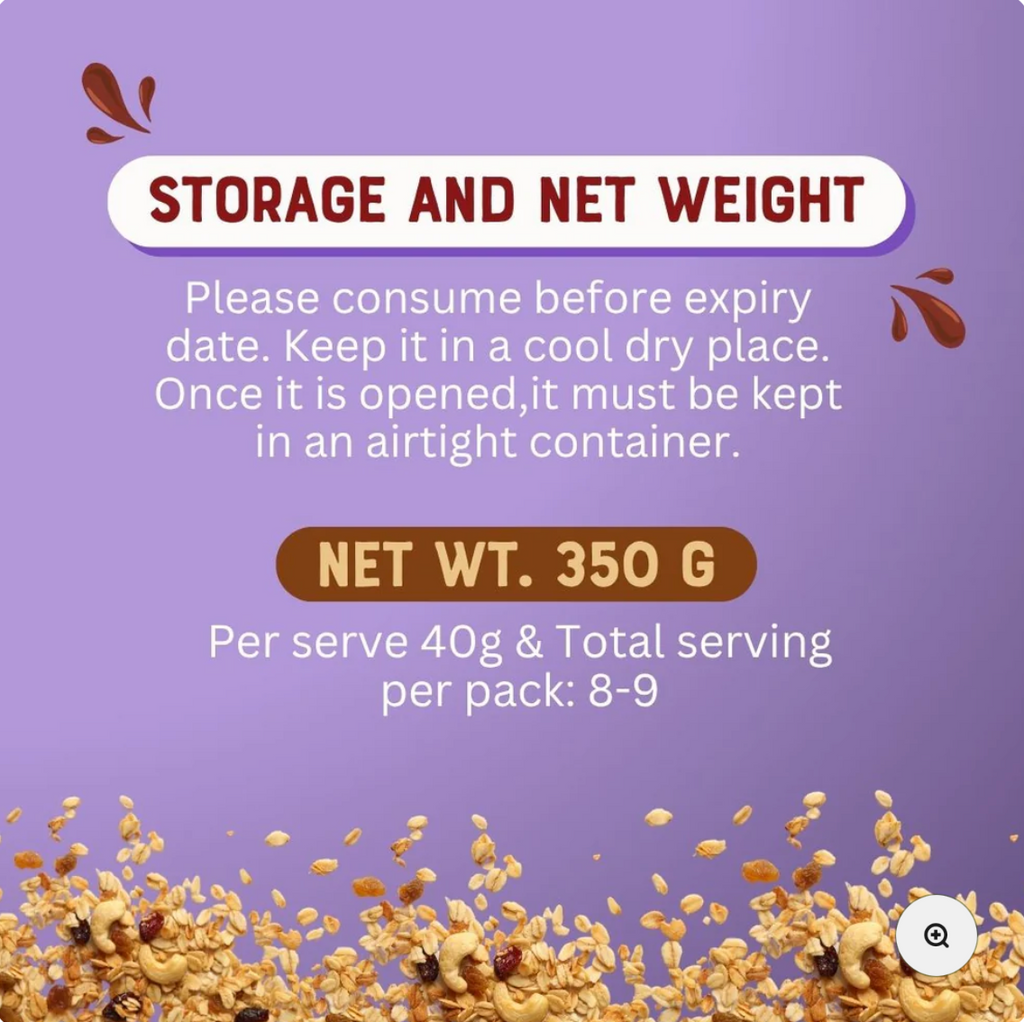 Chocolate Muesli