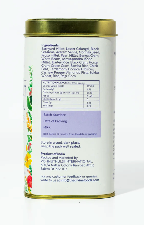 Millet Meal Replacement Shake
