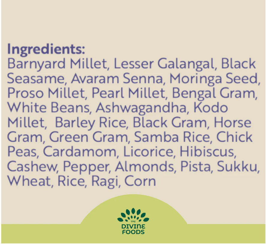 Millet Meal Replacement Shake