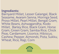 Millet Meal Replacement Shake